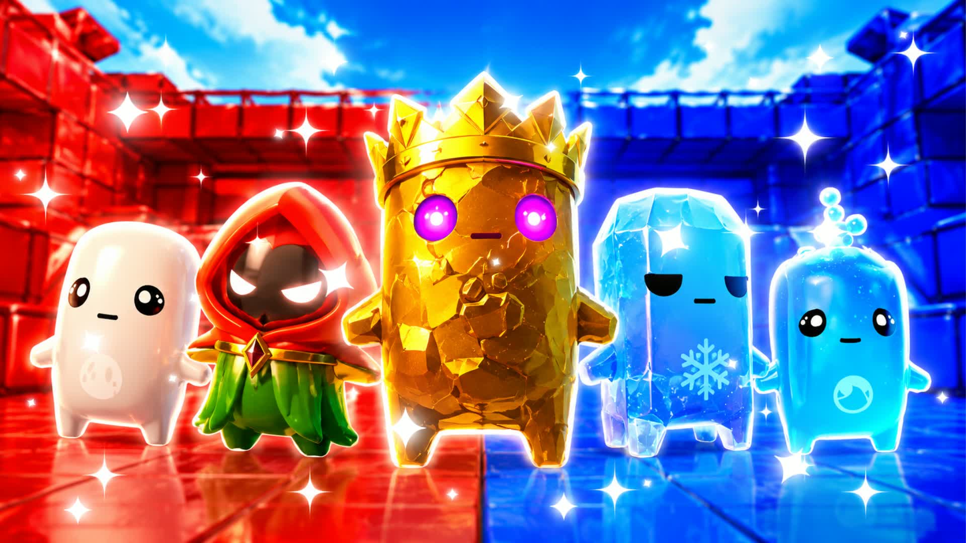 SPRITE RED VS BLUE BRAINROT RIVALS🔴🔵
