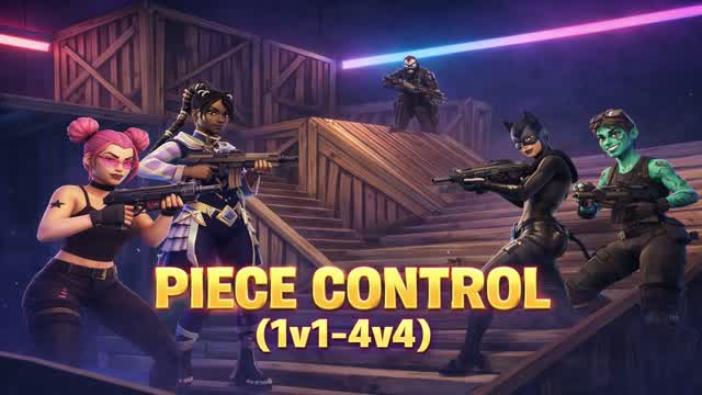 Piece Control (1v1-4v4)