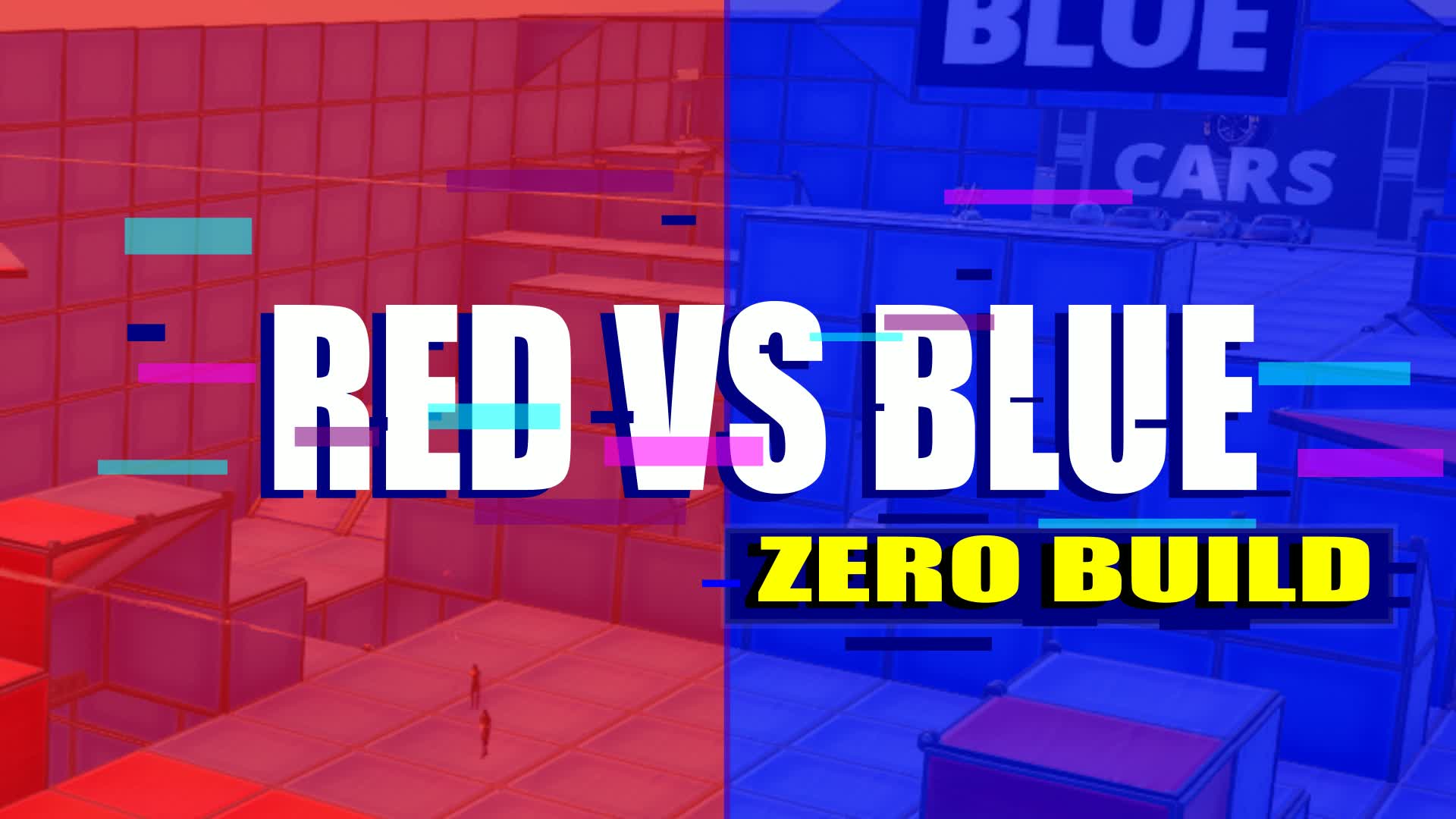🔴 赤対青ZBランクゼロビルド 🔵