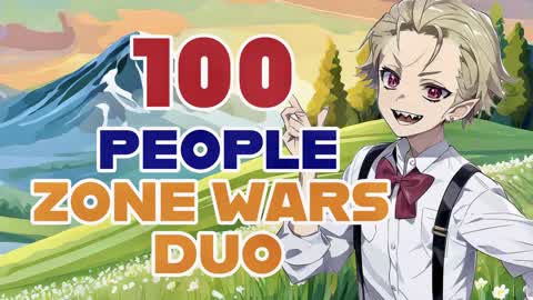 【配信用】100人ZONE WARS DUO