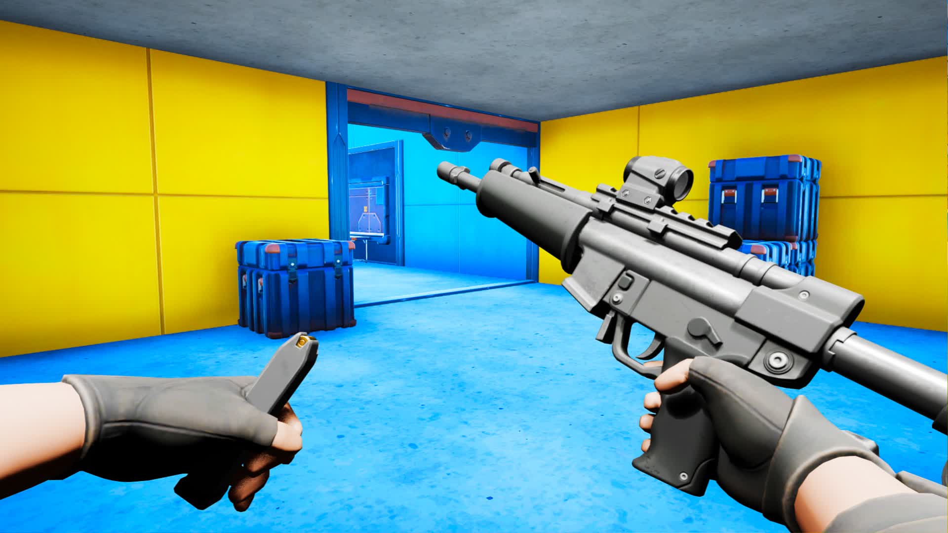 GIOCO DI ARMI IN PRIMA PERSONA BALISTICO 9710-8313-8415 di chaosgg -  Fortnite, image size:1920x1080