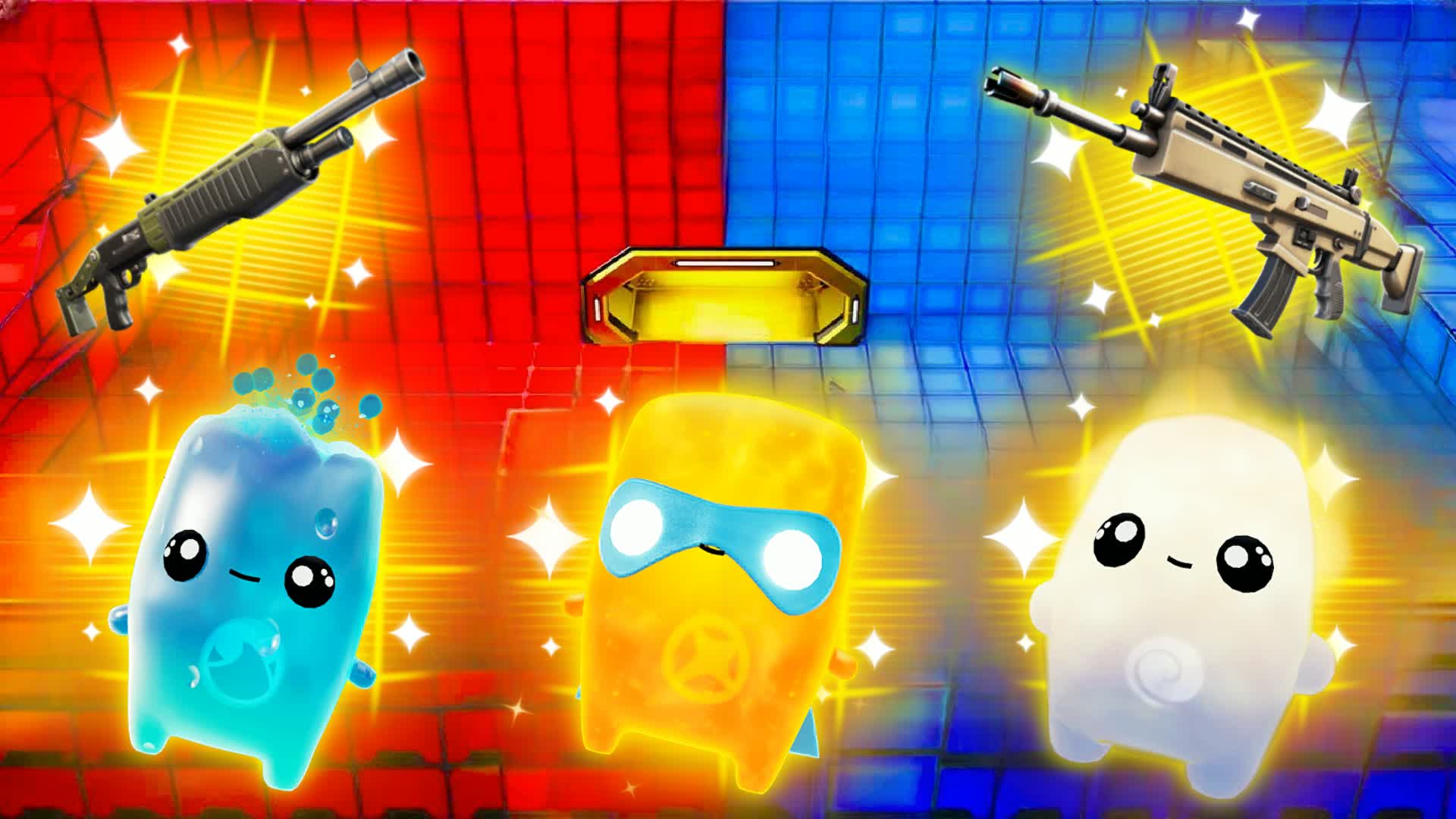 RVB RED VS BLUE