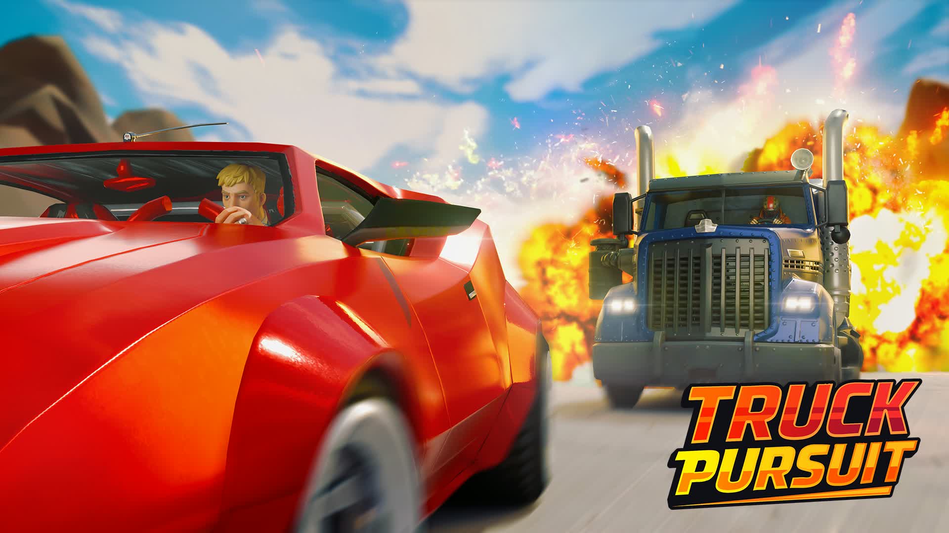🏃‍♂️TRUCK PURSUIT!🚚