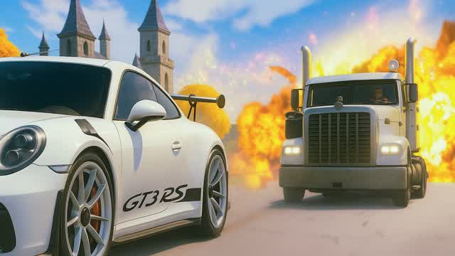 🏃♂️TRUCK RUSH 🚚