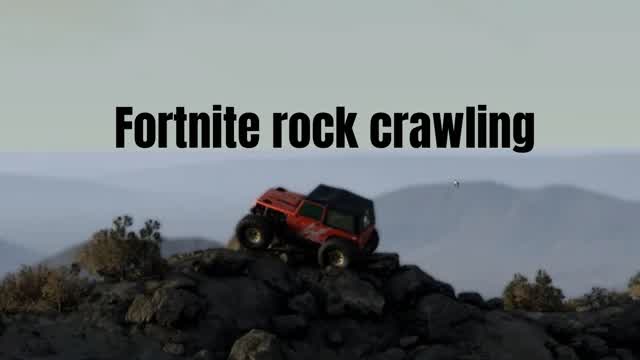 Rock crawlers 🪨🏁
