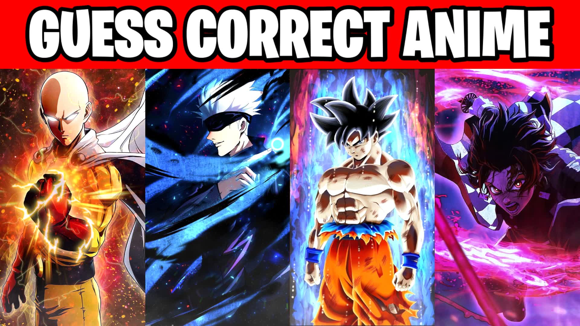 GUESS CORRECT ANIME🍜 5992-5279-3484 by shorter - Fortnite Creative Map ...