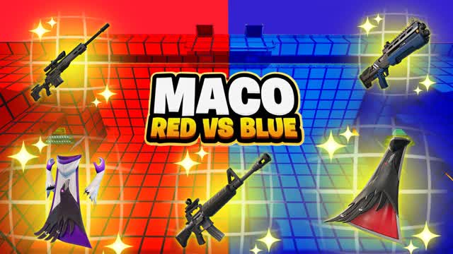TMNT RED VS BLUE 🔴🔵By Maco