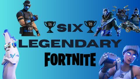 Six legendary pro