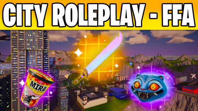 🚔City RolePlay - FFA - All Weapons🚔