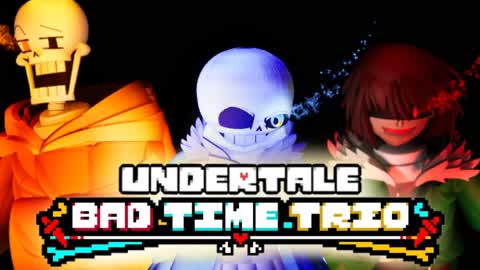 Bad Time trio【Fortnite】