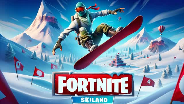 FORTNITE SKILAND RACING