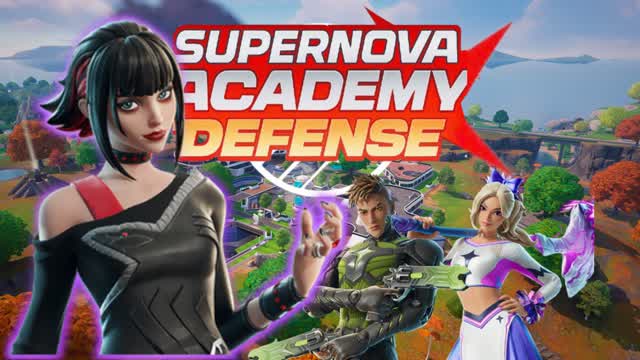 Supernova academy defense (spire raid)