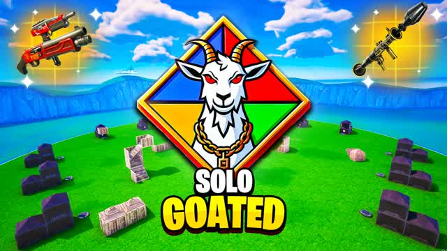 GO GOATED Solo! ZONE WARS🌀