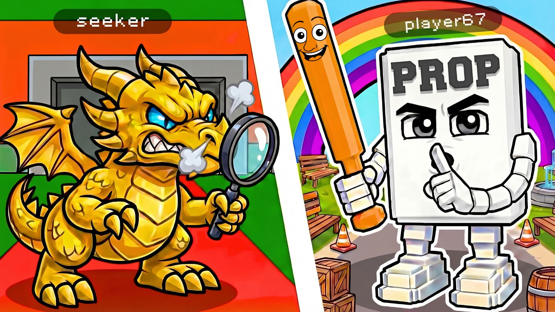 [PROP HUNT] Steal Brainrot