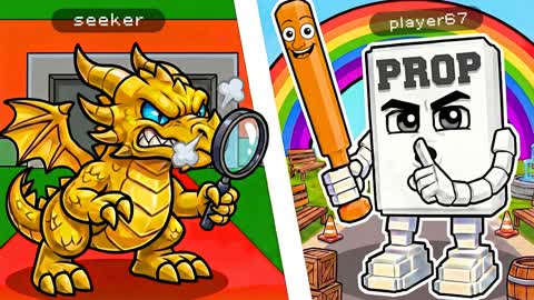 [PROP HUNT] Steal Brainrot