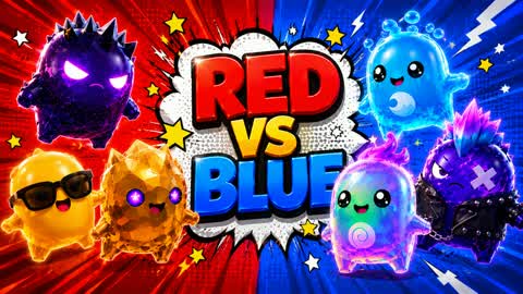 ❤️💙  RED vs BLUE EPIC FUN PARTY