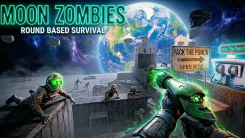 Zombies: Moon Base [First person]