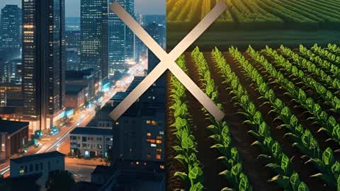 CITY OR FARM?