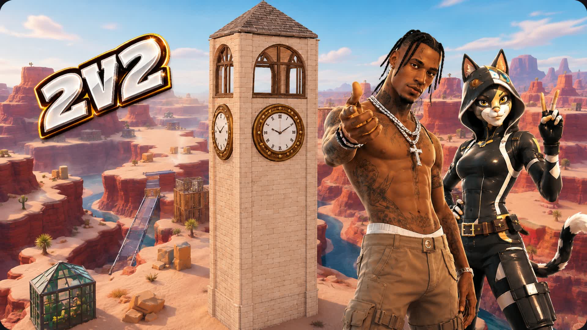 THE DESERT STORM- 2v2 العاصفة النهائية
