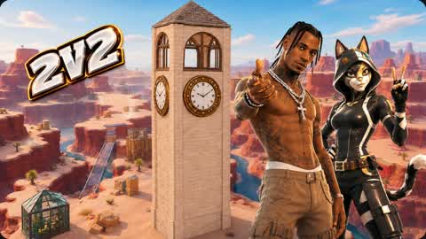 THE DESERT STORM- 2v2 العاصفة النهائية