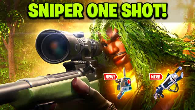 SNEAKY SNIPER ONE SHOT 2786-0344-5204🎯
