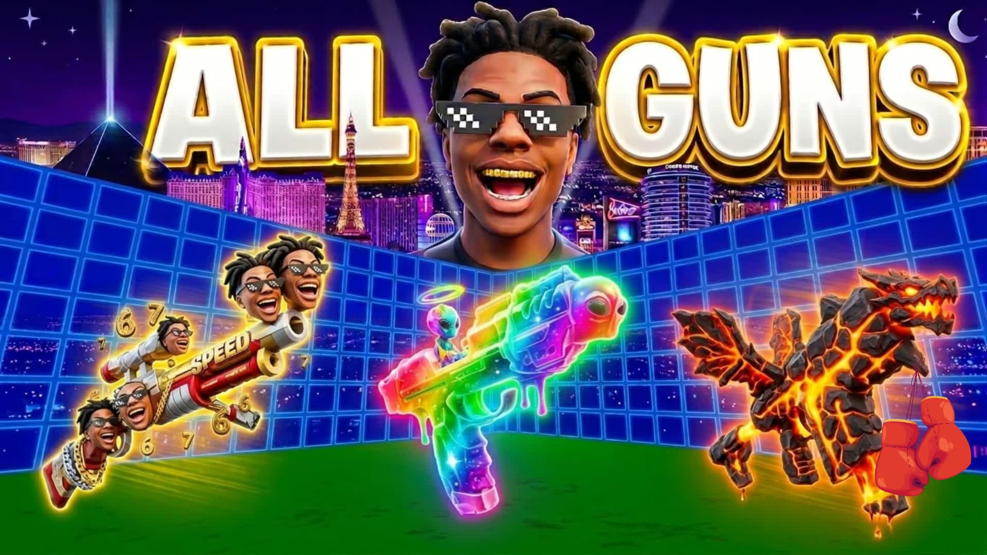 ALL GUNS FINALS⚽