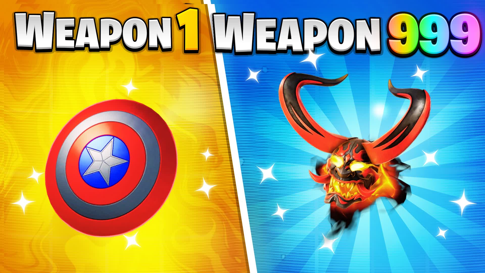 ULTIMATE CHAOS🔫GUN GAME🎯ONE SHOT⭐️