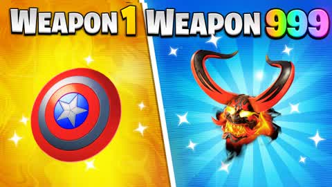 ULTIMATE CHAOS🔫GUN GAME🎯ONE SHOT⭐️