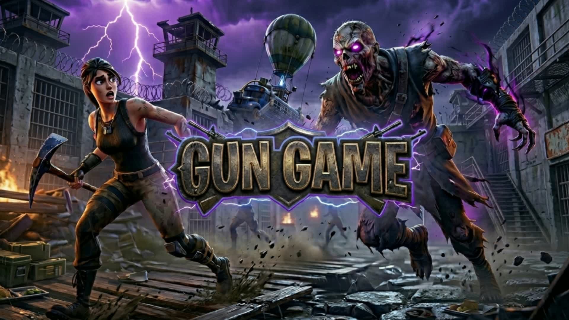 アームズ・レース {プリズン} 🧟