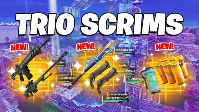 Trio Endgame Scrims 🏆