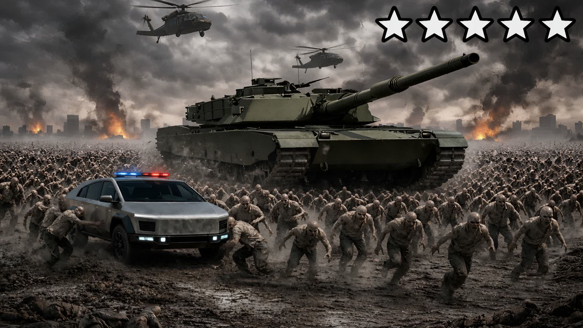 ゾンビシティ 🧟