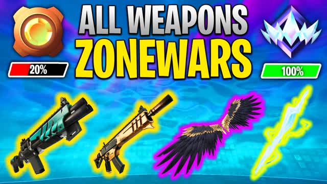 ALL WEAPONS - ZONEWARS
