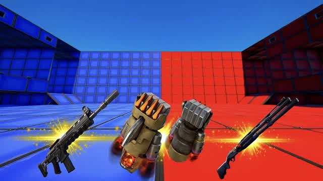 SUPER RED VS BLUE 🔴🔵