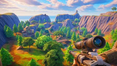 First Person Sniper FPS