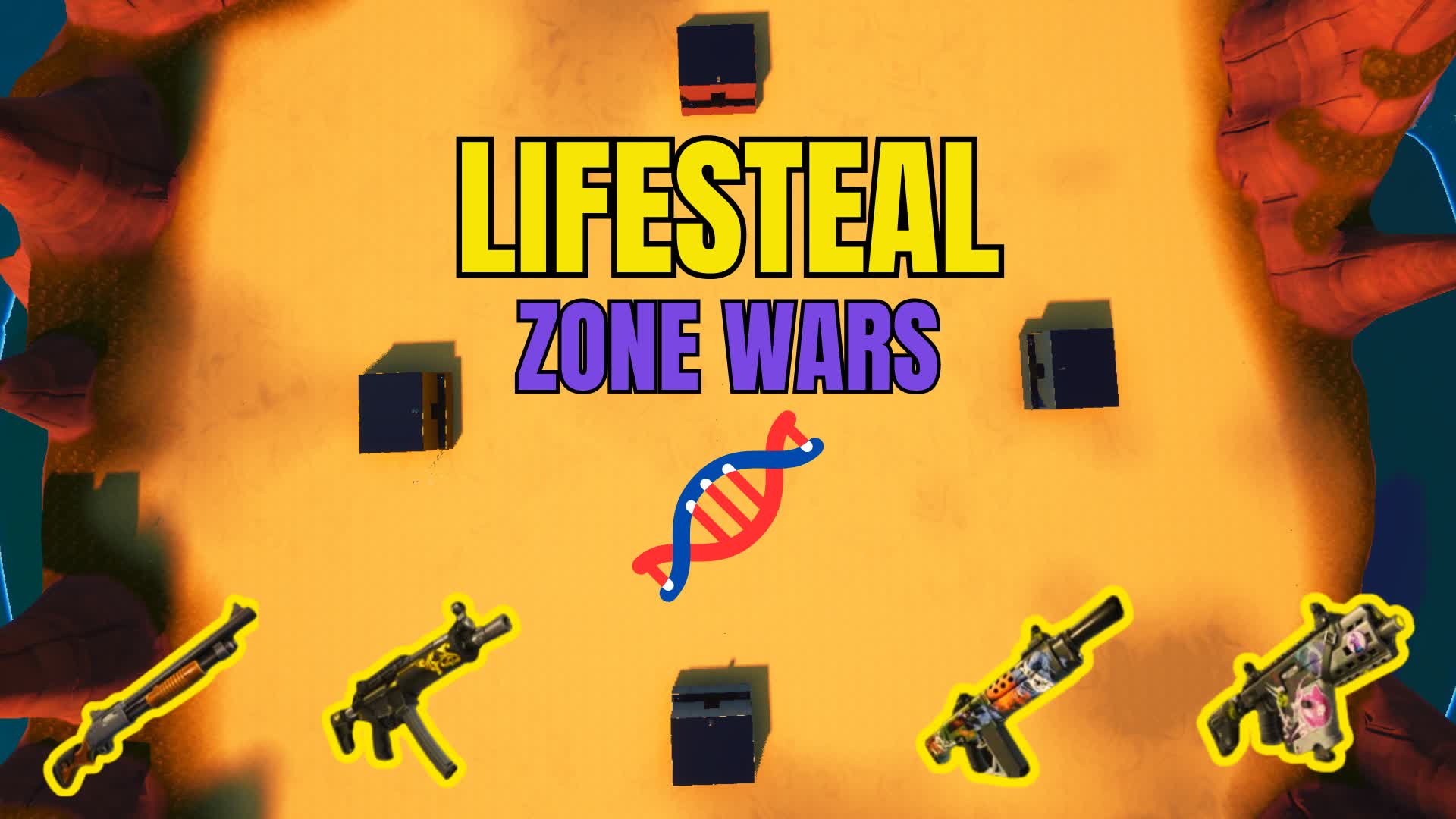 🧬 LIFESTEAL ZONE WARS