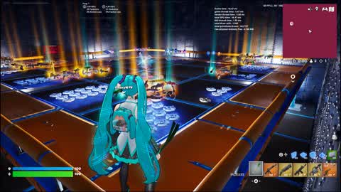 Floating Battle Arena