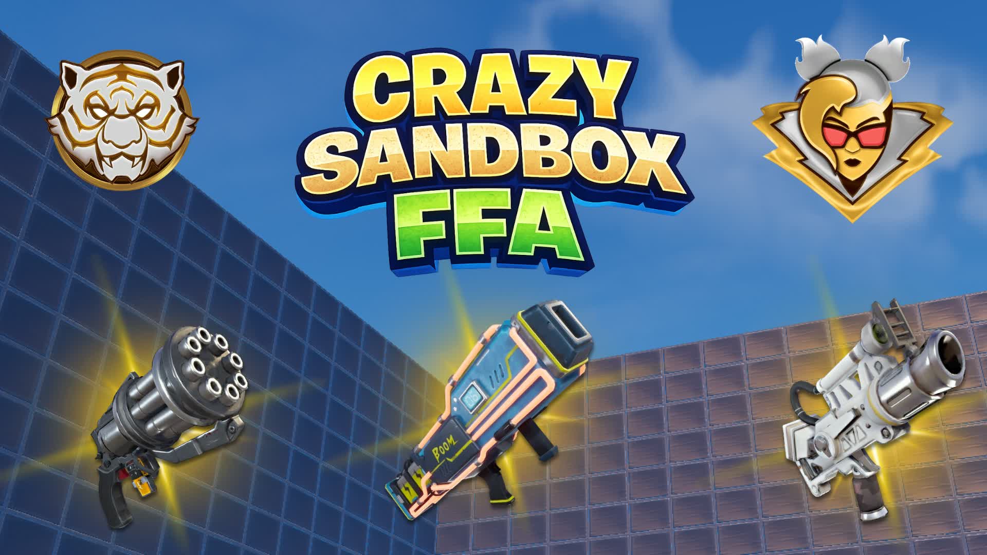Crazy Sandbox FFA [All Weapons]