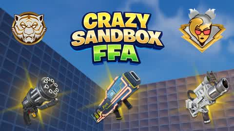 Crazy Sandbox FFA [All Weapons]