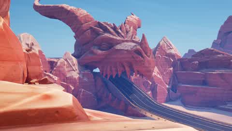 Desert Fury: Dragon's Maw Rally