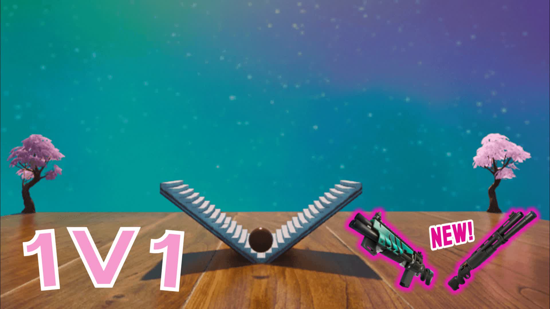 1v1 Galaxy Build Fight