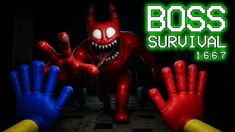 BOSS FIGHT SURVIVAL FIGHTING