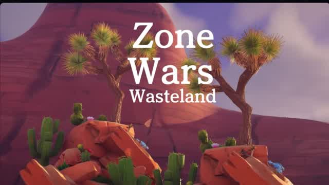 Wasteland zonewars 4v4v4v4