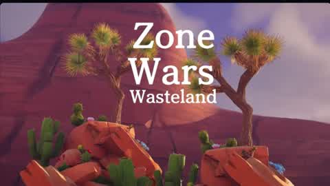 Wasteland zonewars 4v4v4v4