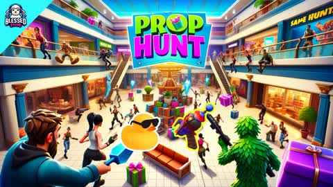 Mall Prop Hunt 🛒