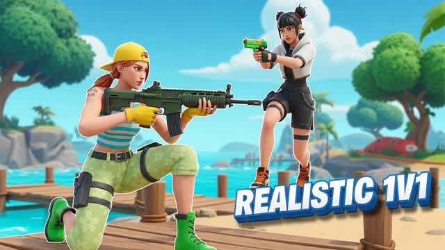 🔥 REALISTIC 1V1 TIO ZANGADO 🔥