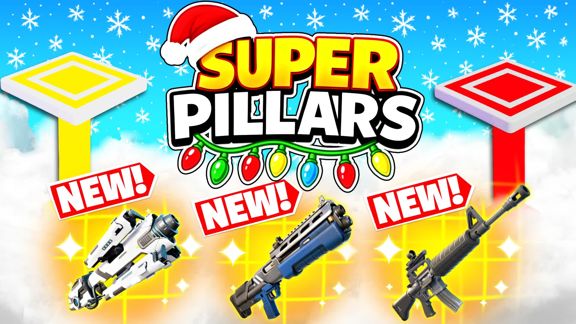 SUPER THE PILLARS pilers pilars pillers