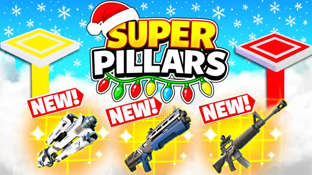 SUPER THE PILLARS pilers pilars pillers