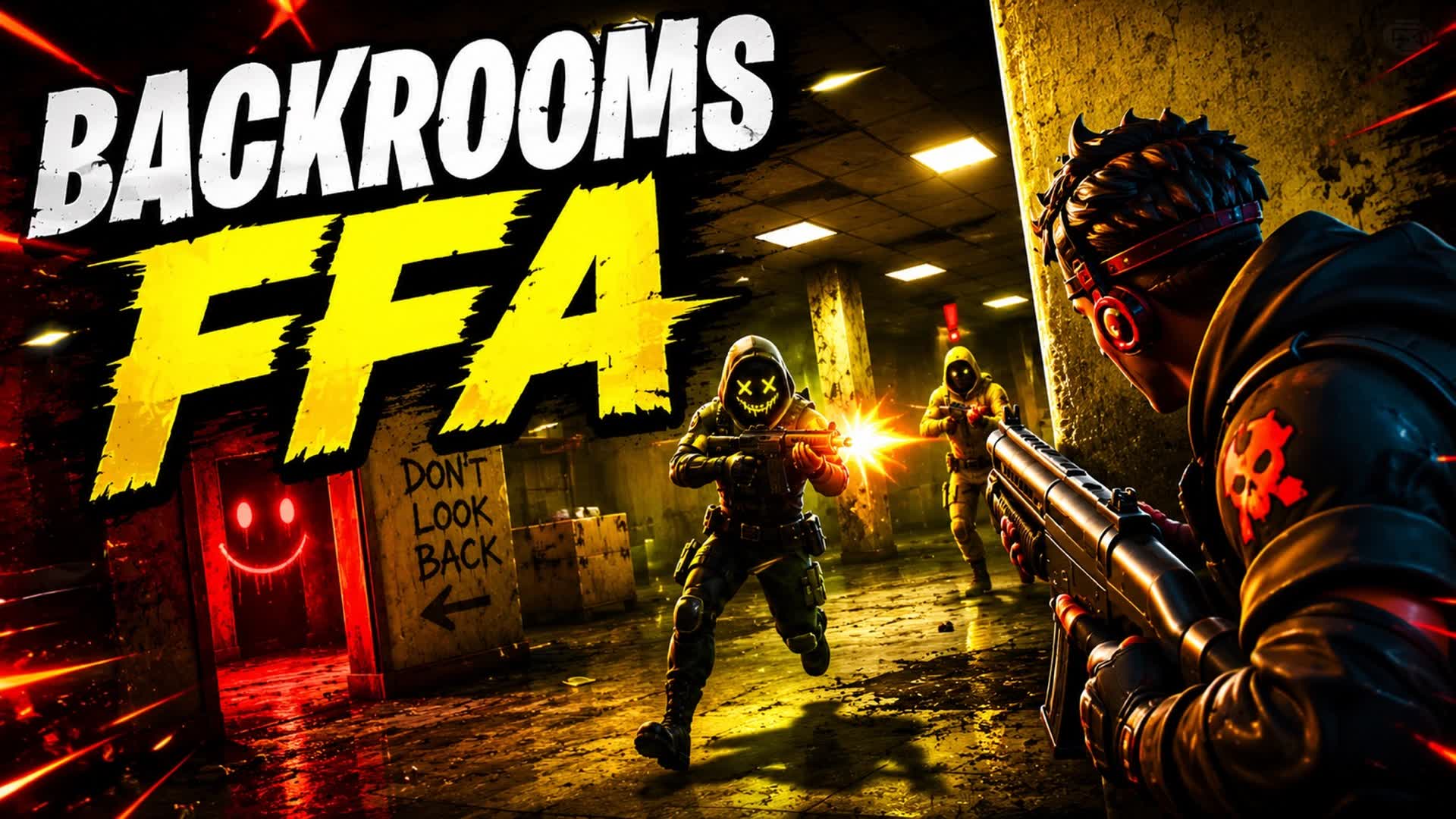 BACKROOMS FFA 👁️🔫