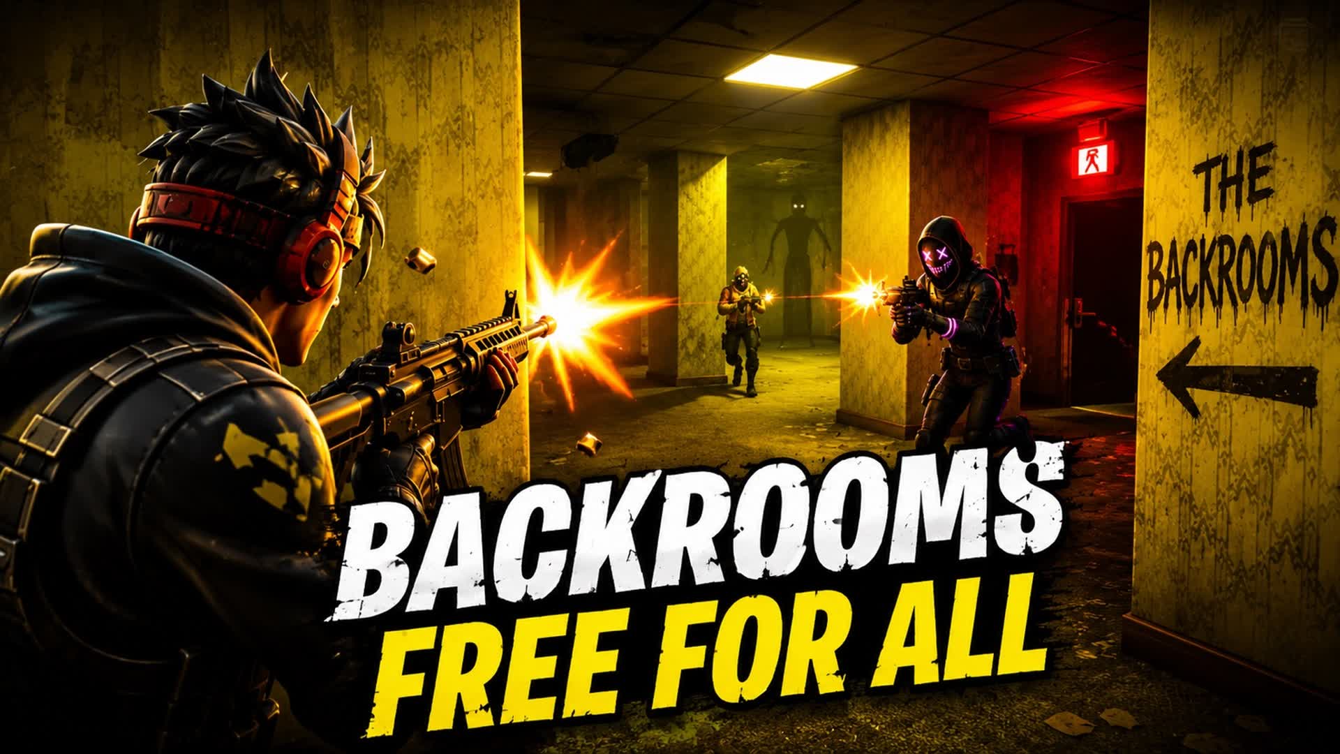 BACKROOMS FFA 👁️🔫