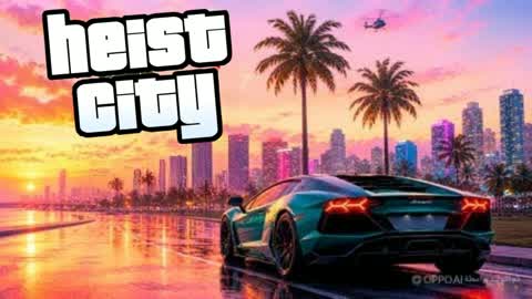 GRAND HEIST DRIVING CITY 🌴🌴🌴